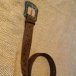 Ariat leather belt